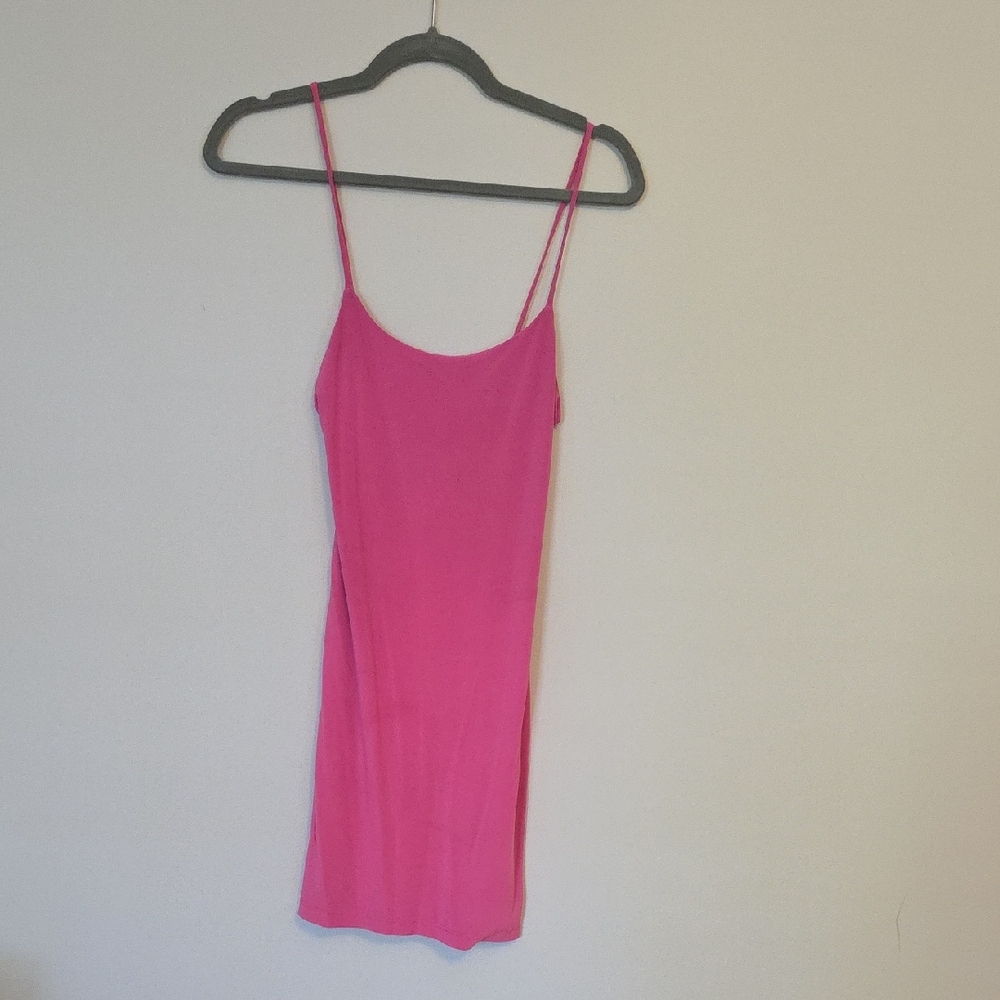 Papaya Vibrant Pink Garment
